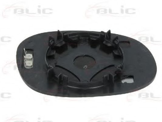 стъкло на огледало, външно огледало 6102-02-1231851P