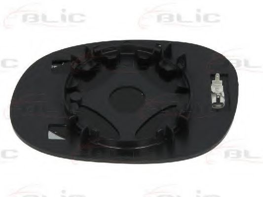 стъкло на огледало, външно огледало 6102-02-1232851P