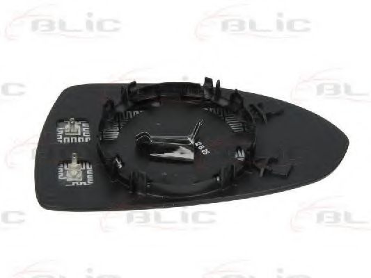 стъкло на огледало, външно огледало 6102-02-1271220P