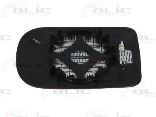 стъкло на огледало, външно огледало 6102-02-1272822P