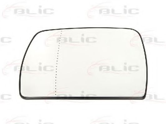 стъкло на огледало, външно огледало 6102-05-018367P