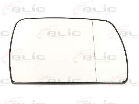 стъкло на огледало, външно огледало