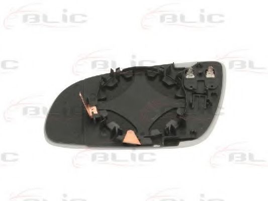 стъкло на огледало, външно огледало 6102-25-033368P