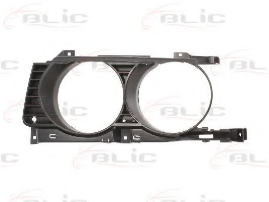 решетка пред радиатора 6502-07-00579911P