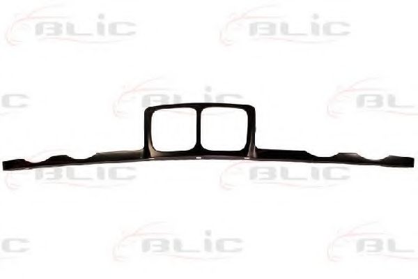 носеща конструкция (рамка), решетка пред радиатор 6502-07-0057991P