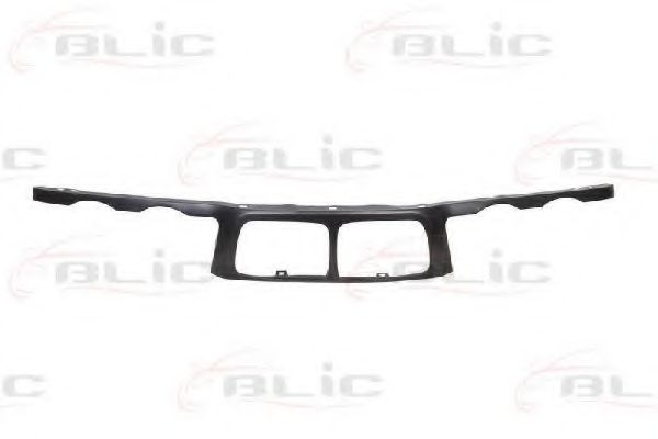 носеща конструкция (рамка), решетка пред радиатор 6502-07-0057992P