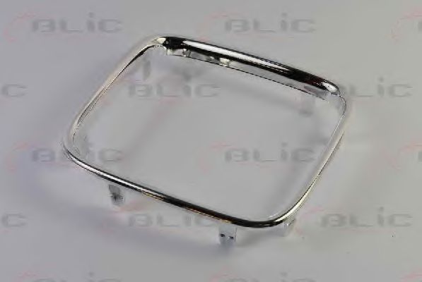 носеща конструкция (рамка), решетка пред радиатор 6502-07-0057995P