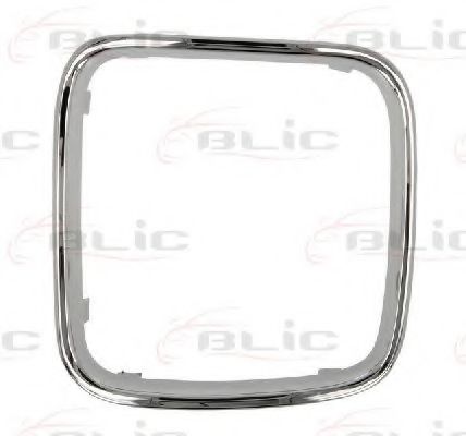 носеща конструкция (рамка), решетка пред радиатор 6502-07-0057996P