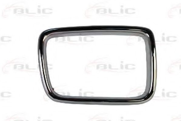 носеща конструкция (рамка), решетка пред радиатор 6502-07-0057998P