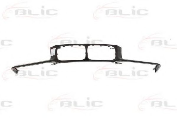 носеща конструкция (рамка), решетка пред радиатор 6502-07-0060990P