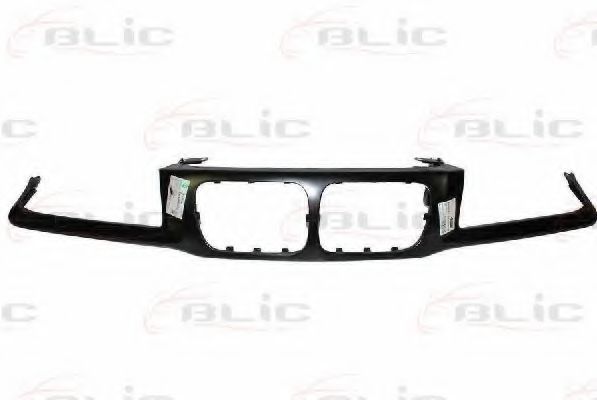 носеща конструкция (рамка), решетка пред радиатор 6502-07-0060994P