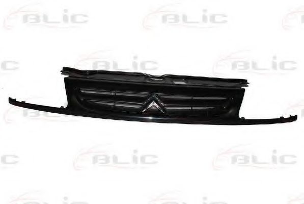 решетка пред радиатора 6502-07-0518991P