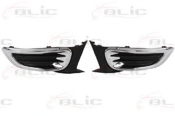 въздухозаборна решетка, броня 6502-07-0541996P