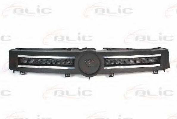 решетка пред радиатора