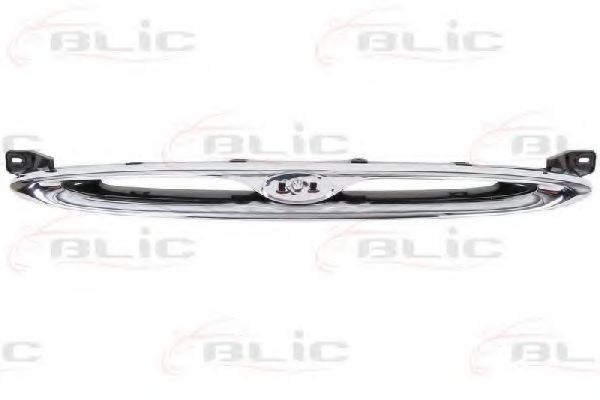 решетка пред радиатора 6502-07-2530995P