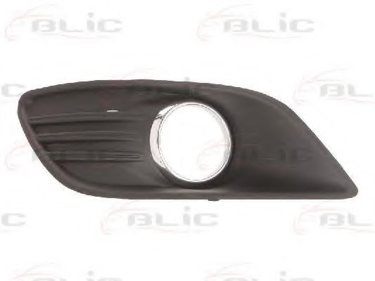 въздухозаборна решетка, броня 6502-07-2533997CP