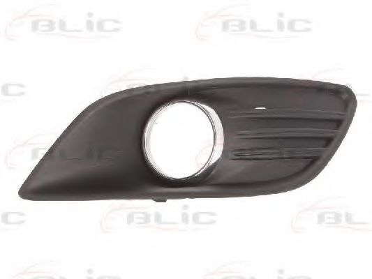 въздухозаборна решетка, броня 6502-07-2533998CP