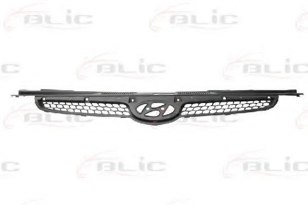 решетка пред радиатора 6502-07-3135990P