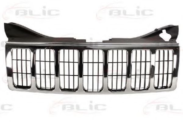 решетка пред радиатора