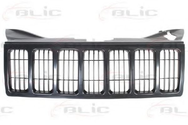 решетка пред радиатора