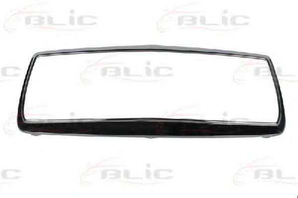 носеща конструкция (рамка), решетка пред радиатор 6502-07-3527991P