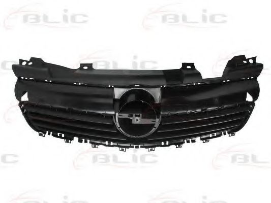 решетка пред радиатора 6502-07-5063990P