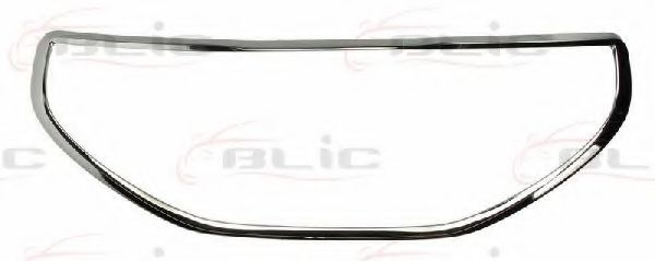 носеща конструкция (рамка), решетка пред радиатор