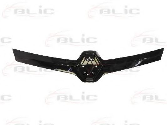 решетка пред радиатора 6502-07-6006990P