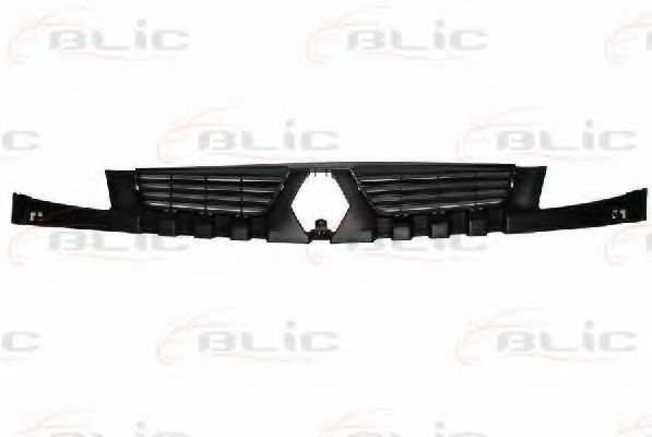 решетка пред радиатора 6502-07-6010992P