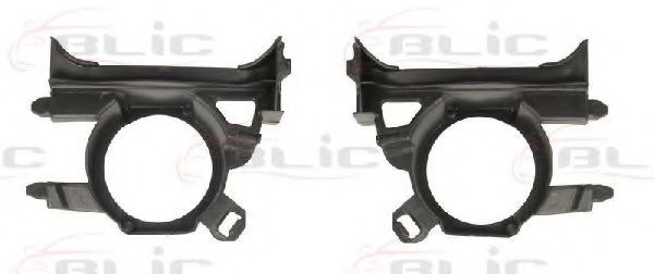 носеща конструкция (рамка), фар за мъгла