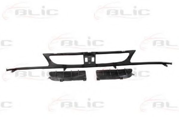 решетка пред радиатора 6502-07-6607992P