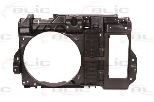 предна облицовка на купето 6502-08-5537201P