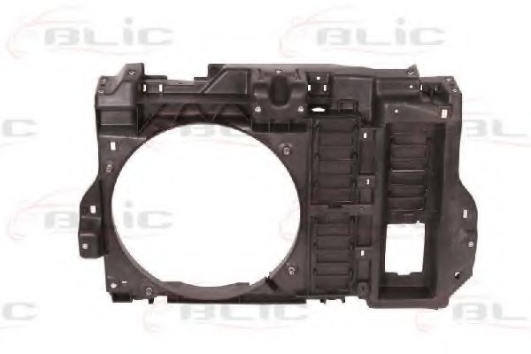 предна облицовка на купето 6502-08-5537202P