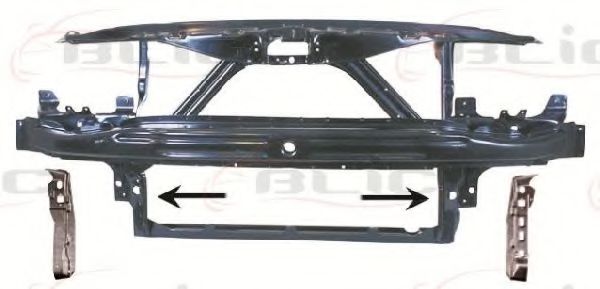 предна облицовка на купето 6502-08-6616201P