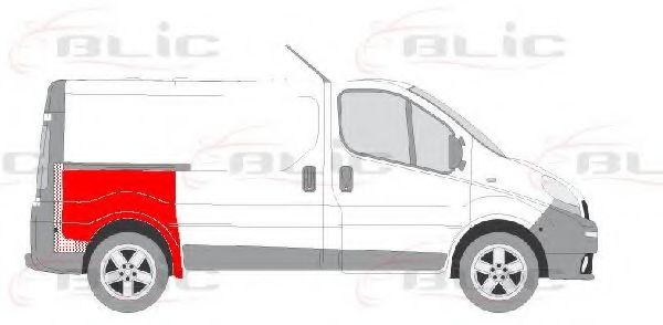 калник 6504-01-6061580P