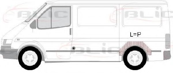 подкалник 6504-03-2515550P