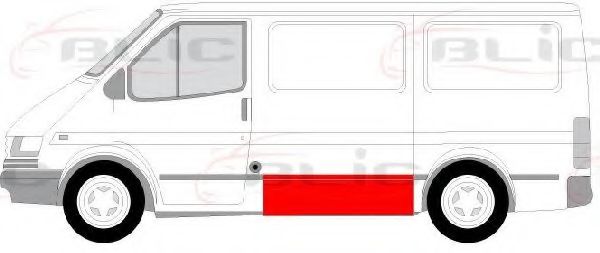 странична стена 6505-06-2515000P