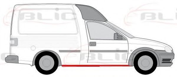 степенка за качване 6505-06-5022016P