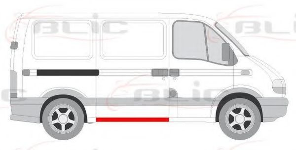 степенка за качване 6505-06-5088003P