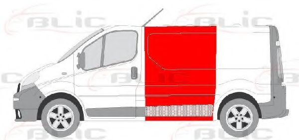 странична стена 6505-06-6061013P