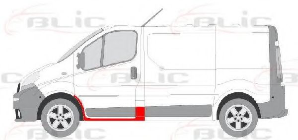 степенка за качване 6505-06-6061053P