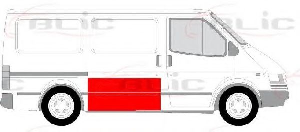 врата, каросерия 6508-01-2515158P