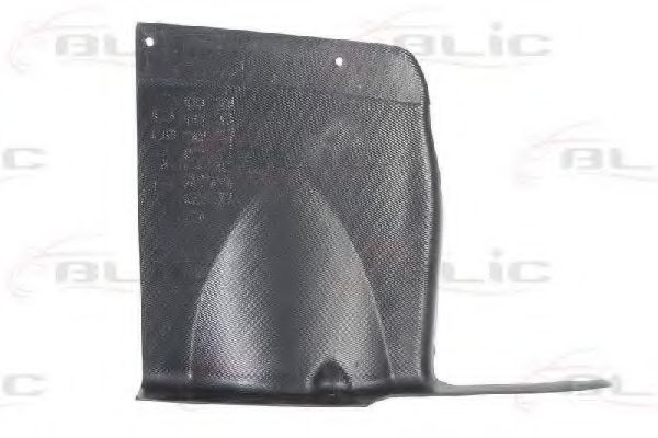 капак моторен отсек 6601-02-0551871P