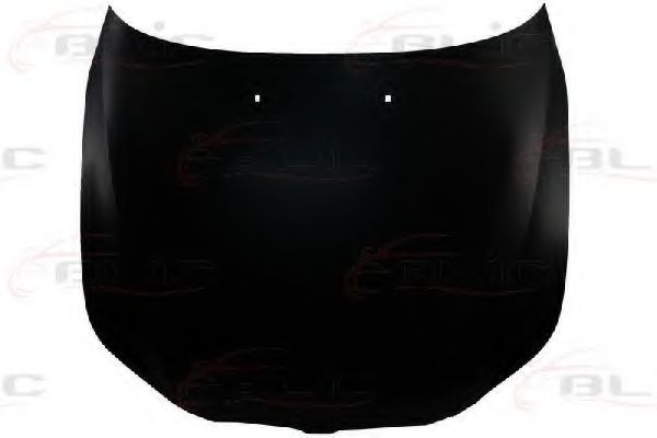 капак на двигателя