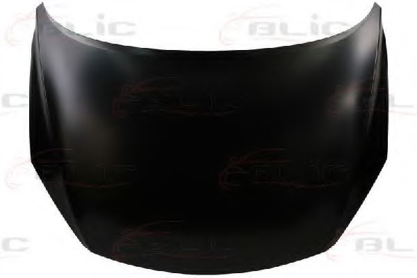 капак на двигателя