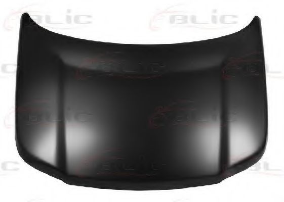 капак на двигателя