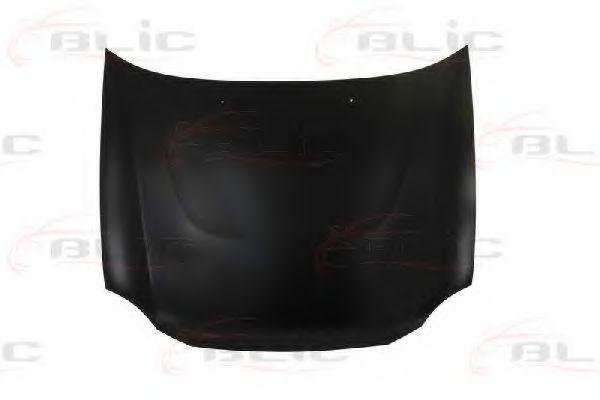 капак на двигателя