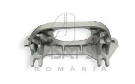 демпер (успокоител), окачване на двигателя