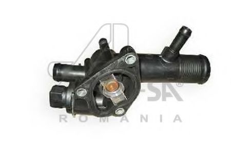 термостат, охладителна течност