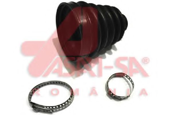 комплект маншон, полуоска